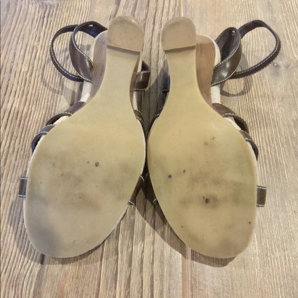 Mia 2 Heeled Sandal - Brown - Picture 4 of 4